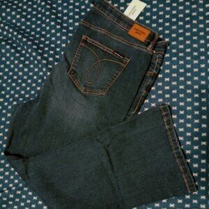 NWT Calvin Klein Plus Size High Rise Boot Cut Jeans   Size 20W